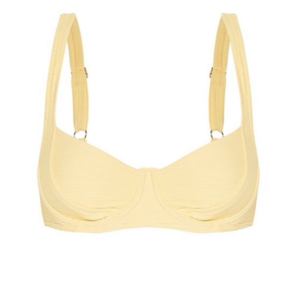 Zulu & Zephyr signature bracup top in LEMON